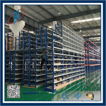 2015 new pallet rack supported iron steel warehouse storage mezzanine